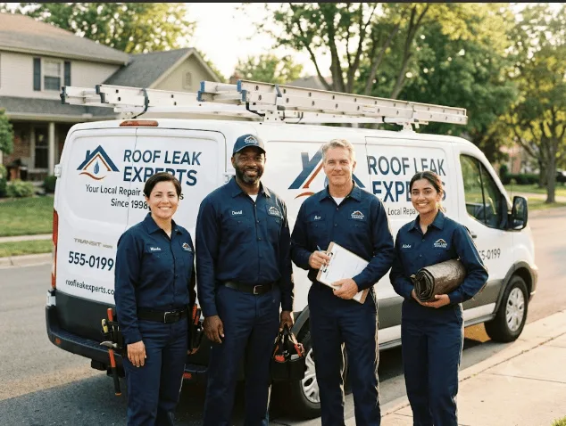 Roof Leak Repair company in Lake Delton, WI