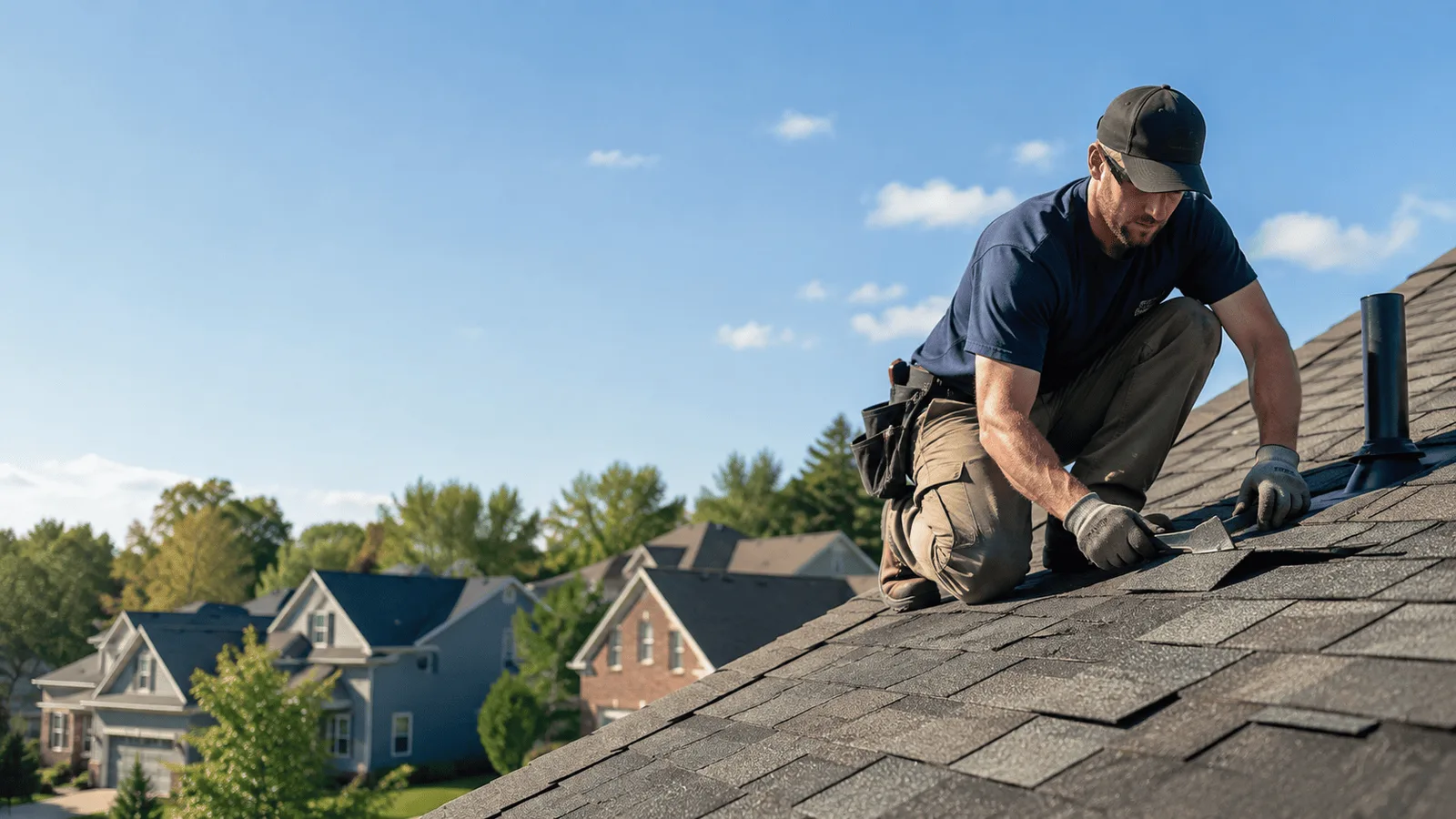 Roof Leak Repair in Lake Delton, WI near me